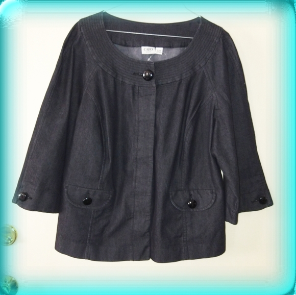cato jean jacket